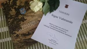 Tänu läks südamesse, aitäh, Mõisaküla Kooli pere!