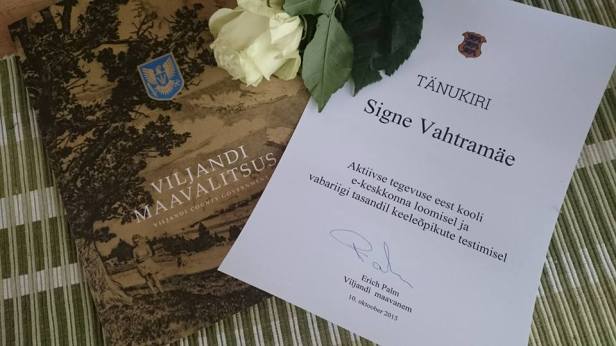 Tänu läks südamesse, aitäh, Mõisaküla Kooli pere!